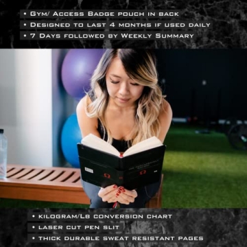 Elite Black Book: Special Ops Fitness Journal for All