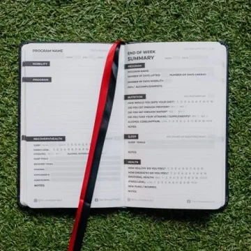 Elite Black Book: Special Ops Fitness Journal for All
