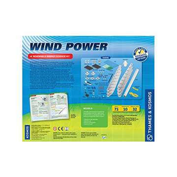 Thames & Kosmos Wind Power Science Kit