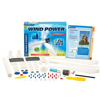 Thames & Kosmos Wind Power Science Kit