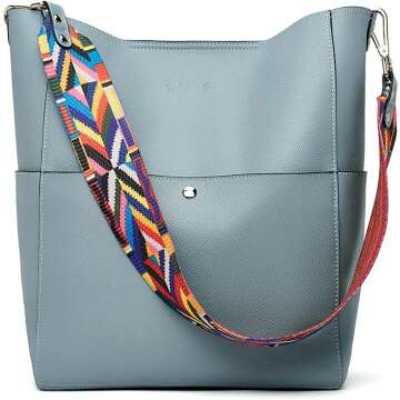 Stylish BOSTANTEN Leather Tote Handbags for Women