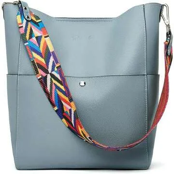 Stylish BOSTANTEN Leather Tote Handbags for Women