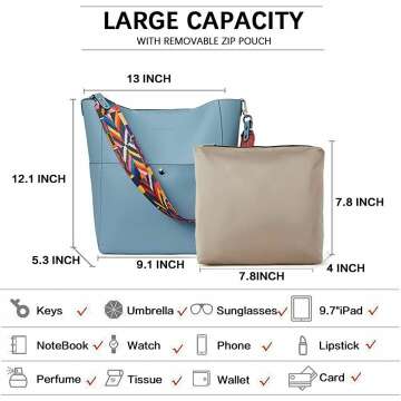 Stylish BOSTANTEN Leather Tote Handbags for Women