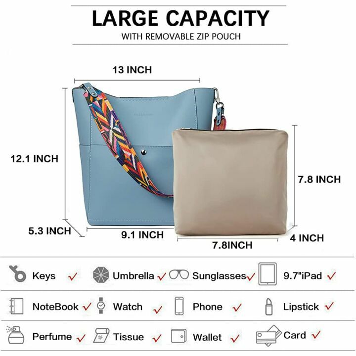 Stylish BOSTANTEN Leather Tote Handbags for Women