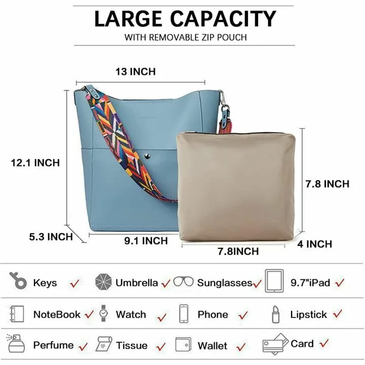 Stylish BOSTANTEN Leather Tote Handbags for Women