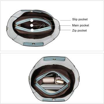 Stylish BOSTANTEN Leather Tote Handbags for Women