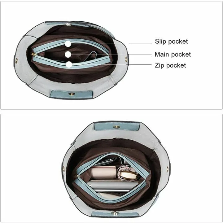 Stylish BOSTANTEN Leather Tote Handbags for Women