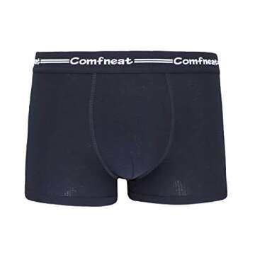 Comfneat Men's 8-Pack Trunks Comfy Underwear XXL