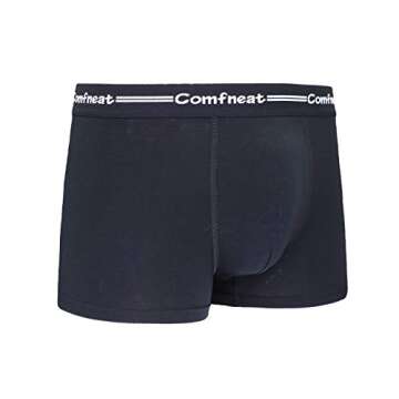 Comfneat Men's 8-Pack Trunks Comfy Underwear XXL