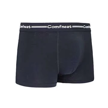 Comfneat Men's 8-Pack Trunks Comfy Underwear XXL