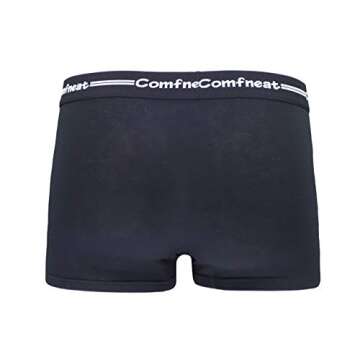Comfneat Men's 8-Pack Trunks Comfy Underwear XXL