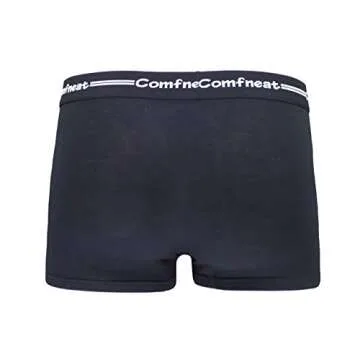 Comfneat Men's 8-Pack Trunks Comfy Underwear XXL