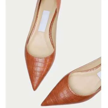 Fashion Patent Leather Pointed Toe Flat Shoes for Women