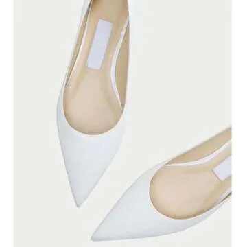 Fashion Patent Leather Pointed Toe Flat Shoes for Women