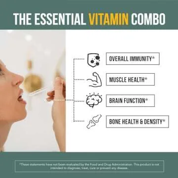 Organic Plant D3 + K2 - 10,000 iu D3 - All-Trans MK7 from MenaQ7 (120 mcg K2) - 100% Organic & Plant-Based Sublingual D3 Drops (Cholecalciferol), 100% Vegan - Supports Immunity, Bone, Mood & Brain