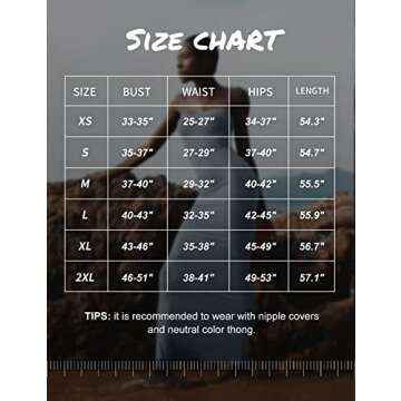 PUMIEY Maxi Dress - Stunning Bodycon Slip Dress for Women