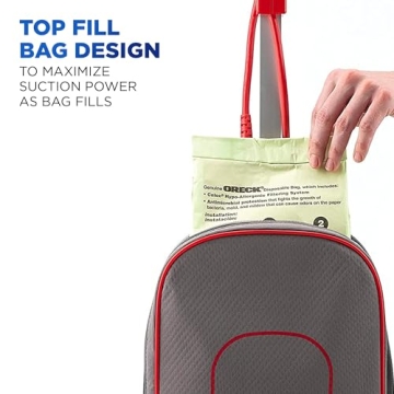 Oreck U2000R1 Lightweight Vacuum Cleaner with 40ft Cord