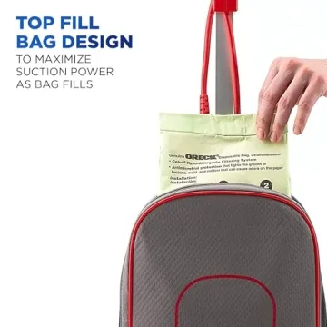 Oreck U2000R1 Lightweight Vacuum Cleaner with 40ft Cord