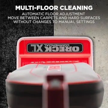 Oreck U2000R1 Lightweight Vacuum Cleaner with 40ft Cord