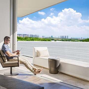 Durable 10x20' Aluminum Shade Cloth for Optimal Sun Protection