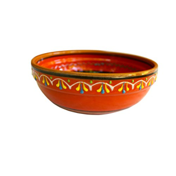 Cactus Canyon Ceramics Vibrant Deep Serving Dish