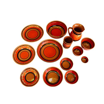 Cactus Canyon Ceramics Vibrant Deep Serving Dish