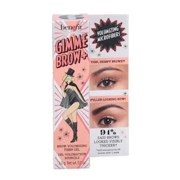 Benefit Gimme Brow Volumizing Eyebrow Gel for Stunning Brows