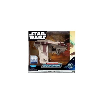 Buy Star Wars Micro Galaxy Squadron LAAT Vehicle Gift