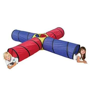 POCO DIVO 4-Way Tunnel Pop-Up Toy Set for Kids