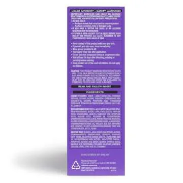 SoftSheen-Carson Dark and Lovely Fade Resist Rich Conditioning Hair Color, Permanent Hair Color, Up To 100 percent Gray Coverage, Brilliant Shine with Argan Oil and Vitamin E, Jet Black