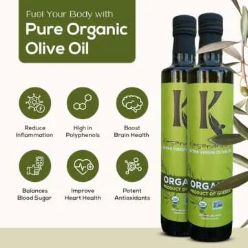 Premium Organic Olive Oil for Healthy Living