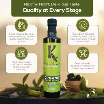 Premium Organic Olive Oil for Healthy Living