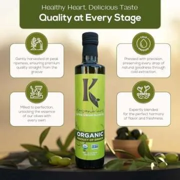 Premium Organic Olive Oil for Healthy Living