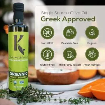 Premium Organic Olive Oil for Healthy Living