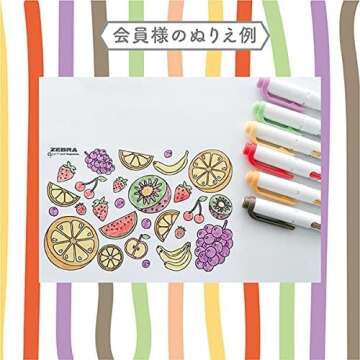 WKT7-5C WKT7-5C-NC WKT7-5C-RC WKT7-N-5C WKT7-5C-HC Zebra MildLiner Complete Kit 25 Vibrant Colours Ideal for Highlighting Text for Kids, Office, College, School