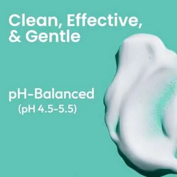 pH-D Feminine Health - Boric Acid Foam Wash - pH-Balanced, Paraben-Free, and Plant-based (Sensitive, 6 Fl Oz (Pack of 2))