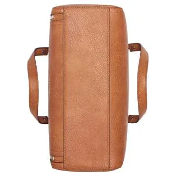 Calvin Klein Reyna Satchel: Stylish Vegan Leather Bag