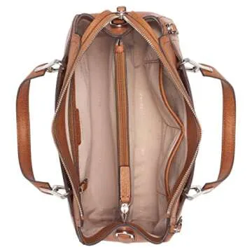 Calvin Klein Reyna Satchel: Stylish Vegan Leather Bag