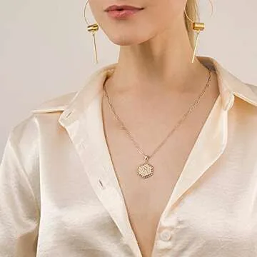 Stunning Anoup Gold Initial Necklaces for Women - Perfect Gifts