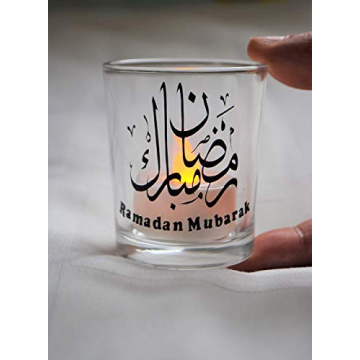 Handmade Ramadan Mubarak Candle Holder for Decoration