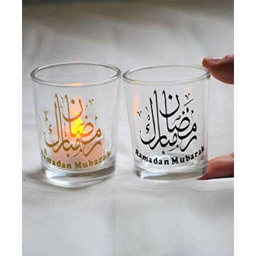 Handmade Ramadan Mubarak Candle Holder for Decoration