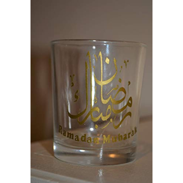Handmade Ramadan Mubarak Candle Holder for Decoration