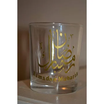 Handmade Ramadan Mubarak Candle Holder for Decoration