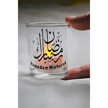 Handmade Ramadan Mubarak Candle Holder for Decoration