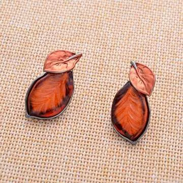 Fenni Vintage Leaf Statement Jewelry Set for Stylish Moments