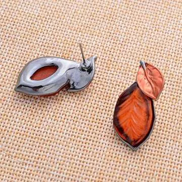 Fenni Vintage Leaf Statement Jewelry Set for Stylish Moments