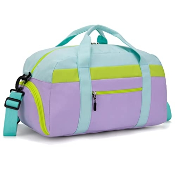 HawLander Kids Duffle Bag – Perfect for Travel, Sports & Sleepovers