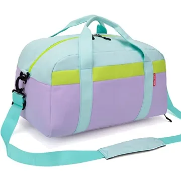 HawLander Kids Duffle Bag for Travel and Sports