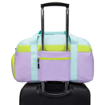 HawLander Kids Duffle Bag for Travel and Sports