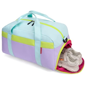 HawLander Kids Duffle Bag for Travel and Sports